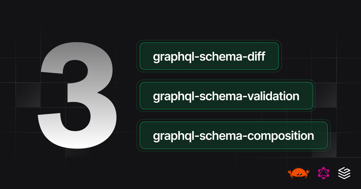 Announcing three open source Rust crates for the GraphQL ecosystem